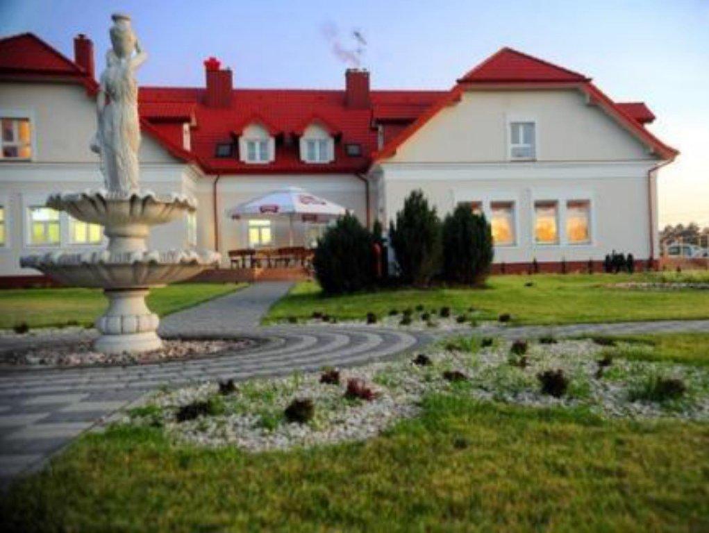 Hotel Zlote Deby Warschau Exterior foto