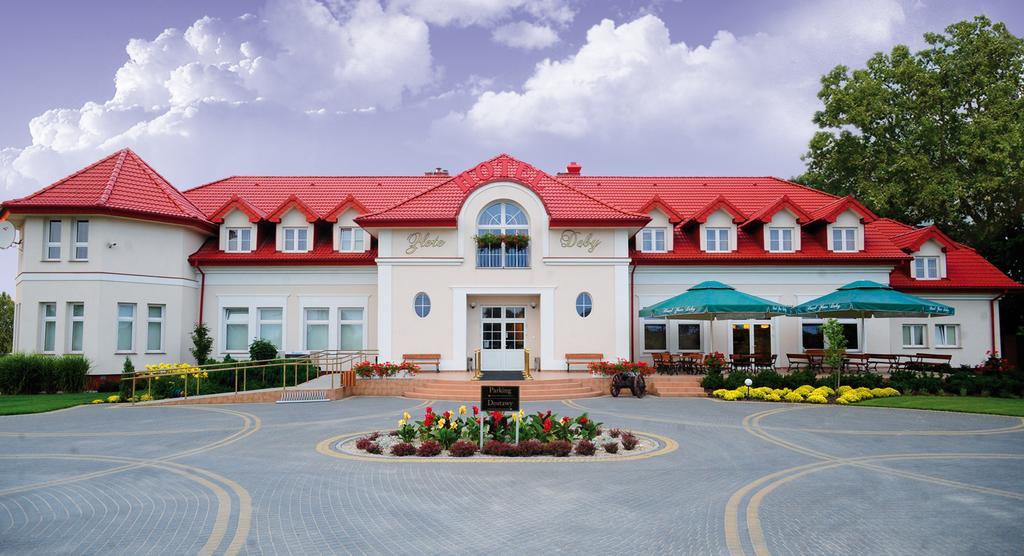 Hotel Zlote Deby Warschau Exterior foto