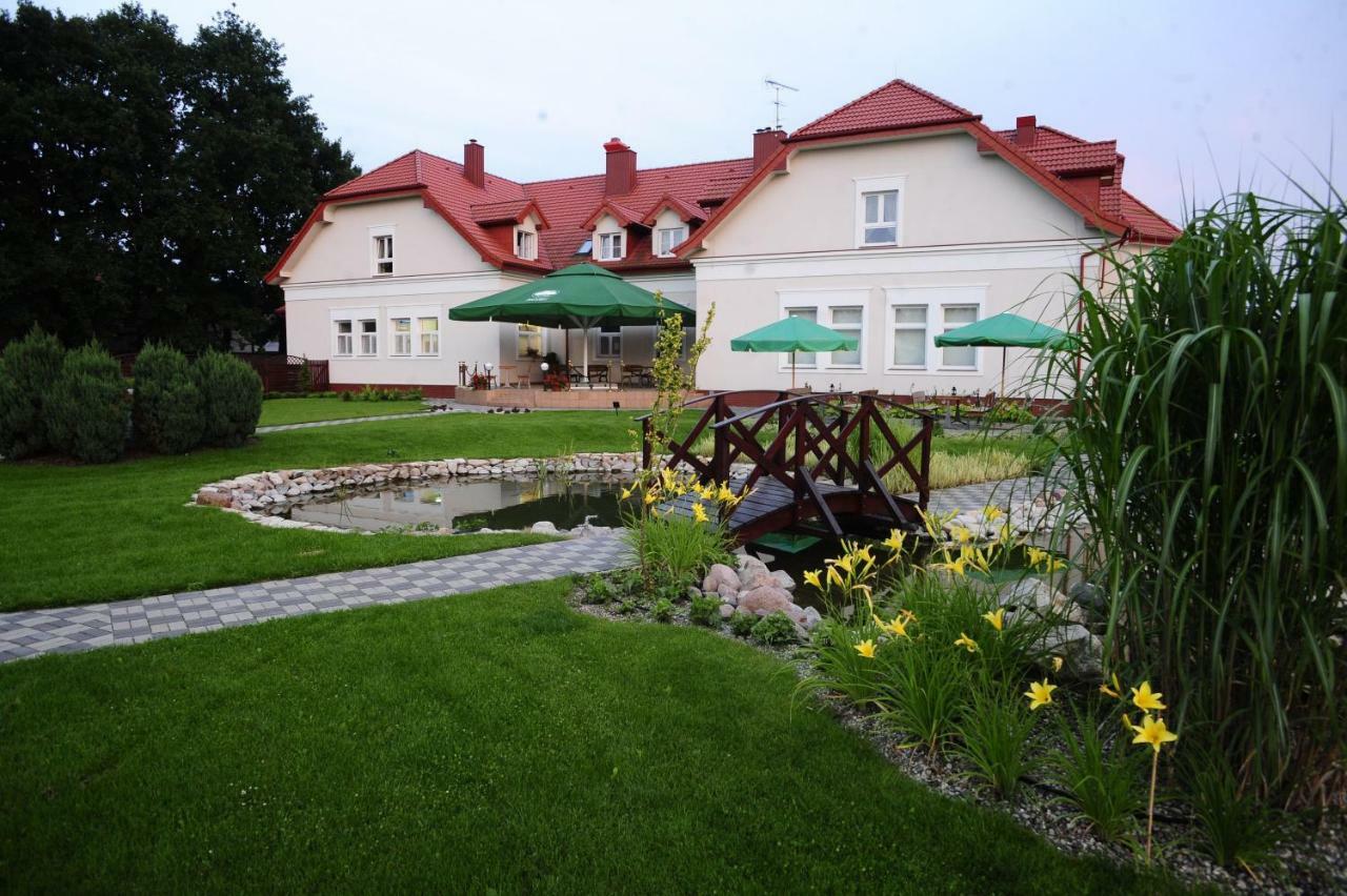 Hotel Zlote Deby Warschau Exterior foto